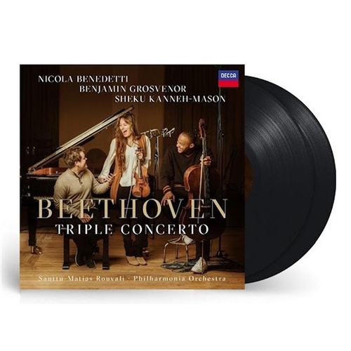 Nicola Benedetti, Benjamin Grosvenor, Sheku Kanneh-Mason - Beethoven - Triple Concerto, Op. 56 (2LP)