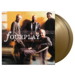 Fourplay - Heartfelt (Gold Coloured Vinyl)