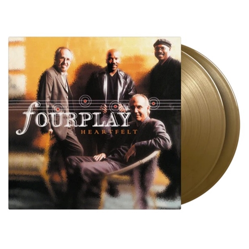 Fourplay - Heartfelt (Gold Coloured Vinyl)