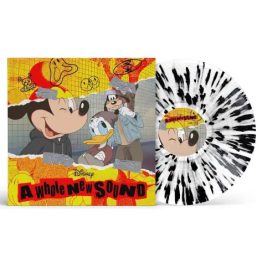 Various Artists - Whole New Sound (Clear/Black Splatter Vinyl)