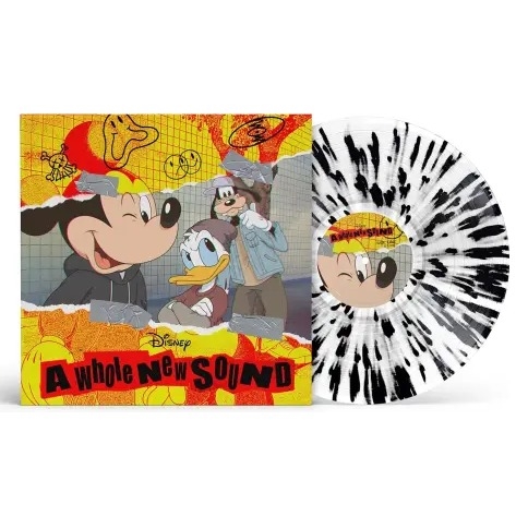 Various Artists - Whole New Sound (Clear/Black Splatter Vinyl)
