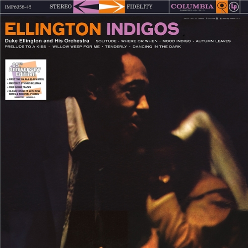 Duke Ellington - Ellington Indigos (65th Anniversary 45rpm 2LP)