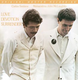 Carlos Santana And Mahavishnu John Mclaughlin - Love Devotion Surrender (Numbered 180G Vinyl LP)