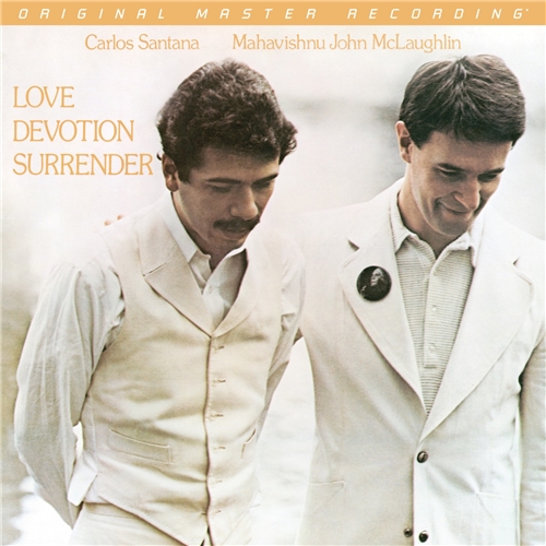 Carlos Santana And Mahavishnu John Mclaughlin - Love Devotion Surrender (Numbered 180G Vinyl LP)