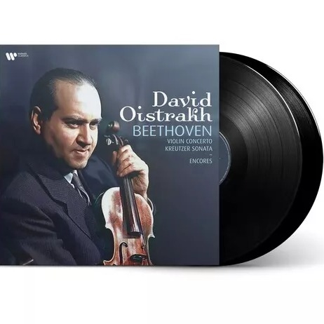 David Oistrakh - Beethoven - Violin Concerto/Kreutzer Sonata/Encores