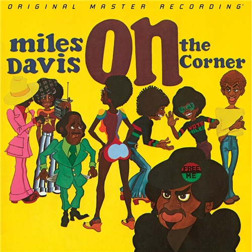 Miles Davis - On The Corner (Numbered 180G Supervinyl LP)