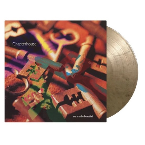 Chapterhouse - We Are The Beautiful (Gold & Black Marbled Vinyl)