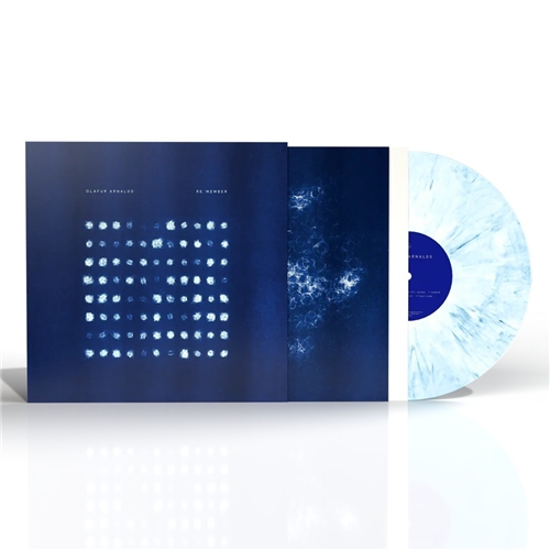 Olafur Arnalds - re-member (Limited White/Blue Marble Vinyl)