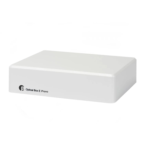 Pro-ject Optical Box E Phono White UK