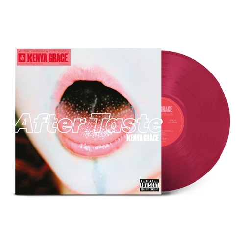Kenya Grace - After Taste (Magenta Vinyl)