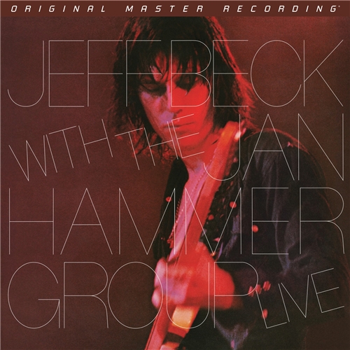 Jeff Beck - Jeff Beck With The Jan Hammer Group Live (Numbered 180G Vinyl LP)
