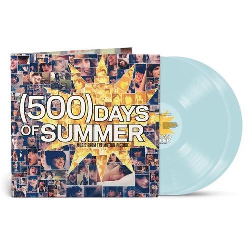 Various Artists - OST - 500 Days Of Summer (Opaque Baby Blue Vinyl)