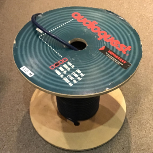 Speaker cables - Audioquest