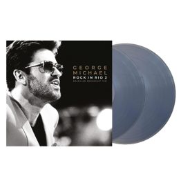 George Michael - Rock In Rio 2 (Clear Vinyl 2LP)