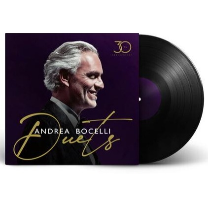 Andrea Bocelli - Duets (30th Anniversary)