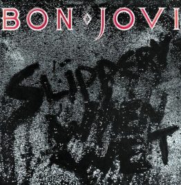 Bon Jovi - Slippery When Wet (180 grams Vinyl Record)