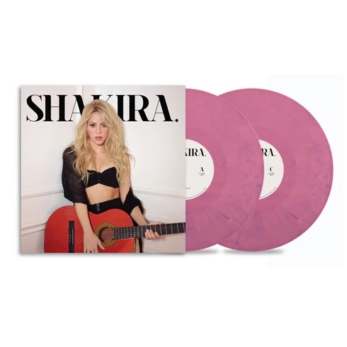 Shakira - Shakira. (Pink Translucent Vinyl)
