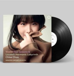Chloe Chua - Four Seasons & Locatelli’s Harmonic Labyrinth (45rpm, 2LP)