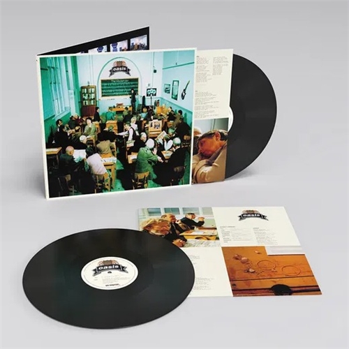 Oasis - Masterplan (25th Anniversary Remastered 2LP Vinyl)