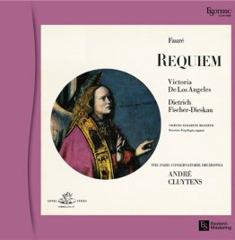 Andre Cluytens - Gabriel Faure - Requiem
