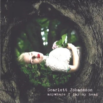 Scarlett Johansson - Anywhere I Lay My Head (Green Vinyl) (RSD BF 2024)