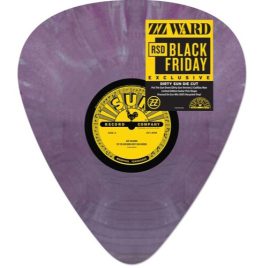 ZZ Ward - Put The Gun Down - Cadillac Man (Guitar Pick Shape Die Cut/Ecomix Vinyl) (RSD BF 2024)