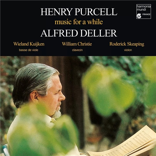 Alfred Deller - Henry Purcell - Music For A While