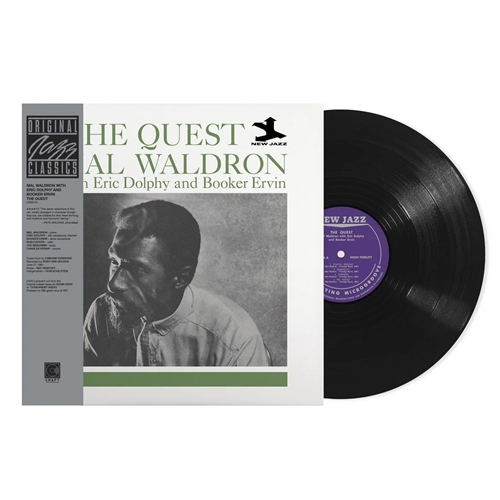 Mal Waldron With Eric Dolphy And Booker Ervin - The Quest (Craft OJC Series)
