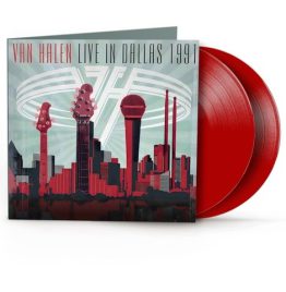 Van Halen - Live In Dallas 1991 (2LP/Red Vinyl/Hv Logo Etching) (RSD BF 2024)
