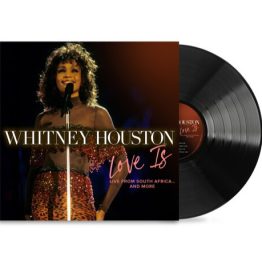 Whitney Houston - Love Is Live From South Africa & More (140G) (RSD BF 2024)