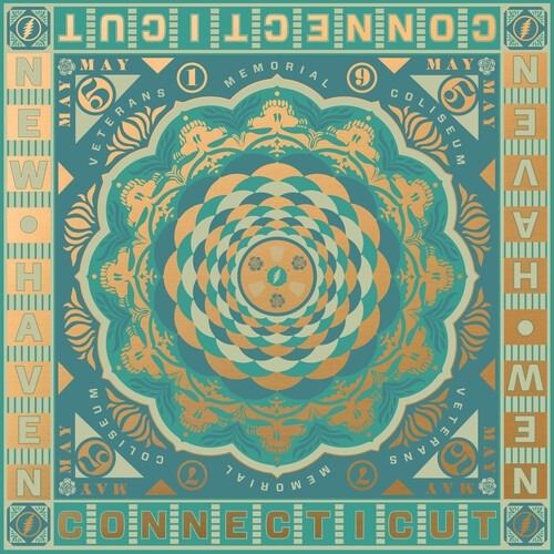 Grateful Dead - Veterans Memorial Coliseum (4LP/180G) (RSD BF 2024)