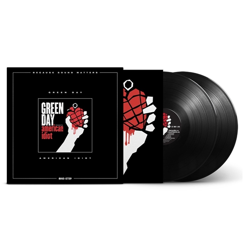 Green Day - American Idiot (One-Step Edition, 20th Anniversary, 2LP)