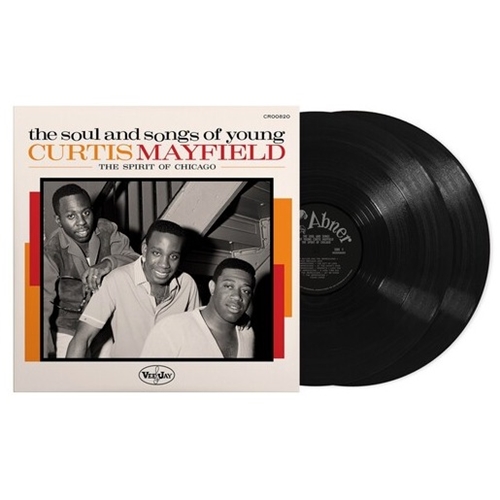 Various Artists - Soul & Songs Of Young Curtis Mayfield- The Spirit Of Chicago (2LP) (RSD BF 2024)