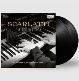 Wolfram Schmitt-Leonardy - Scarlatti Sonatas (2LP)