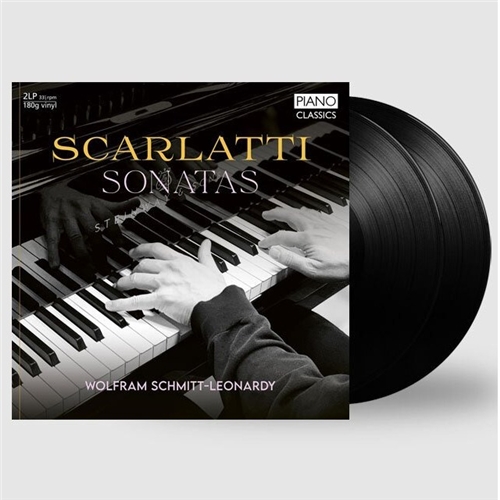 Wolfram Schmitt-Leonardy - Scarlatti Sonatas (2LP)