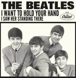 Beatles - I Wanna Hold Your Hand - I Saw Her Standing There (7Inch RSD BF 2024)