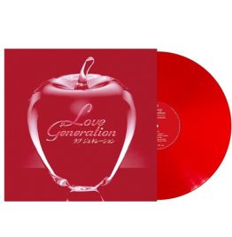 Cagnet - ラブ ジェネレーション オリジナル・サウンドトラック（クリアレッド・ヴァイナル仕様）(2LP)