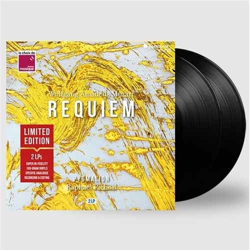 Pygmalion & Raphael Pichon - Wolfgang Amadeus Mozart - Requiem (2LP)