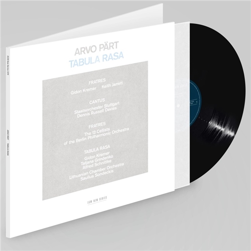 Arvo Part - Tabula Rasa