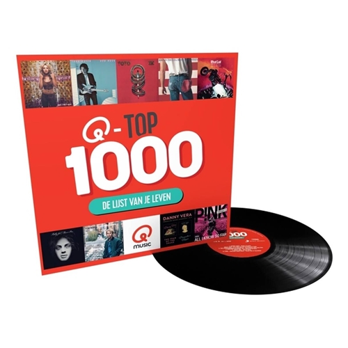 Various  Artists - Qmusic Top 1000 (2024)