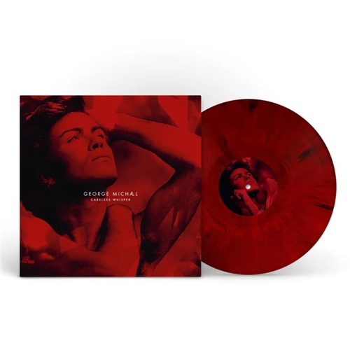 George Michael - Careless Whisper (12" 45RPM EP, Ruby Marbled Vinyl)