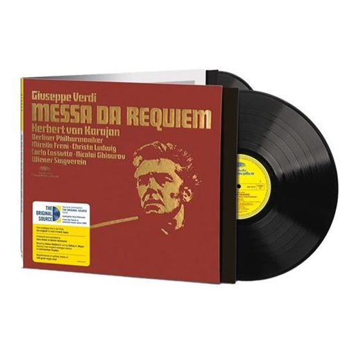 Herbert Von Karajan, Berliner Philharmoniker - Verdi - Messa Da Requiem - Original Source Series