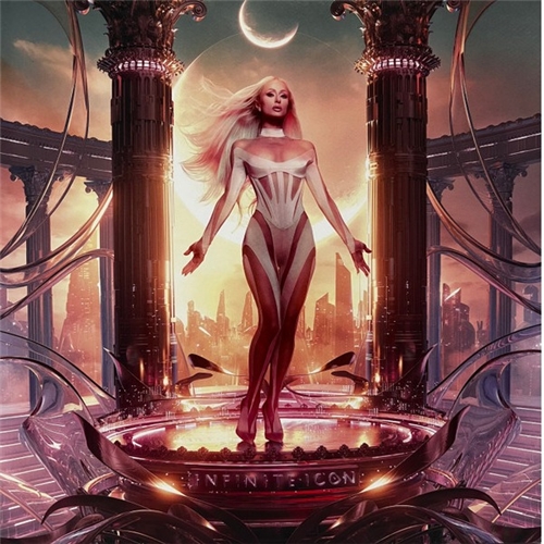 Paris Hilton - Infinite Icon (Baby Pink Vinyl, US Edition)
