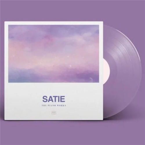 Jean-Yves Thibaudet - Satie - The Piano Works (Clear Vinyl)