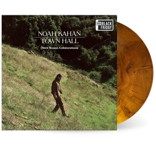 Noah Kahan - Town Hall (Stick Season Collaborations) (Tiger Eye Brown Vinyl) (RSD BF 2024)
