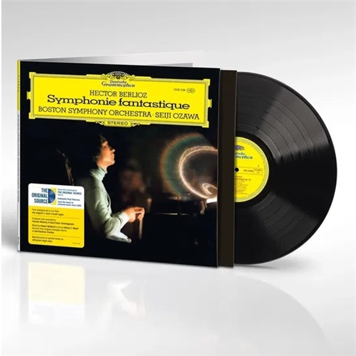 Seiji Ozawa - Berlioz - Symphonie Fantastique, Op. 14 H.48 - Original Source Series (2nd Press)