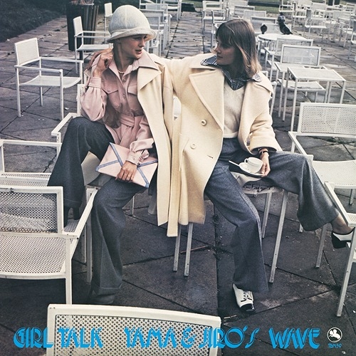 Yama & Jiro's Wave - Girl Talk (LP)