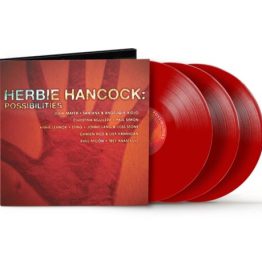 Herbie Hancock - Possibilities (Expanded/3LP/Ruby Red Vinyl) (RSD BF 2024)