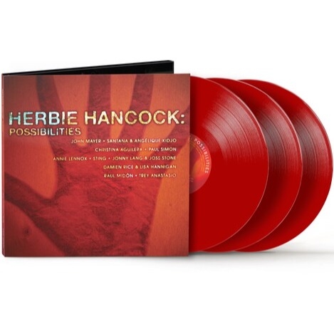 Herbie Hancock - Possibilities (Expanded/3LP/Ruby Red Vinyl) (RSD BF 2024)