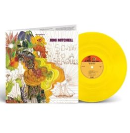 Joni Mitchell - Songs Of A Seagull (Clear Yellow Vinyl)